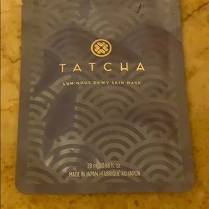 Tatcha Single facial mask sheet